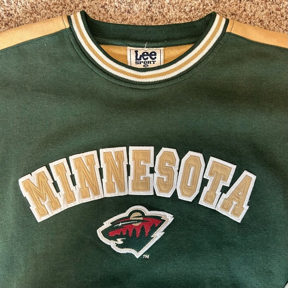 Green Minnesota Wild Sweater - Picture 2 of 2